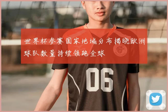 世界杯参赛国家地域分布揭晓欧洲球队数量持续领跑全球