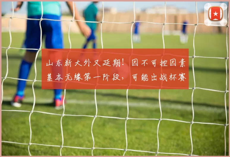 山东新大外又延期！因不可控因素基本无缘第一阶段，可能出战杯赛