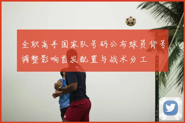 全职高手国家队号码公布球员背号调整影响首发配置与战术分工