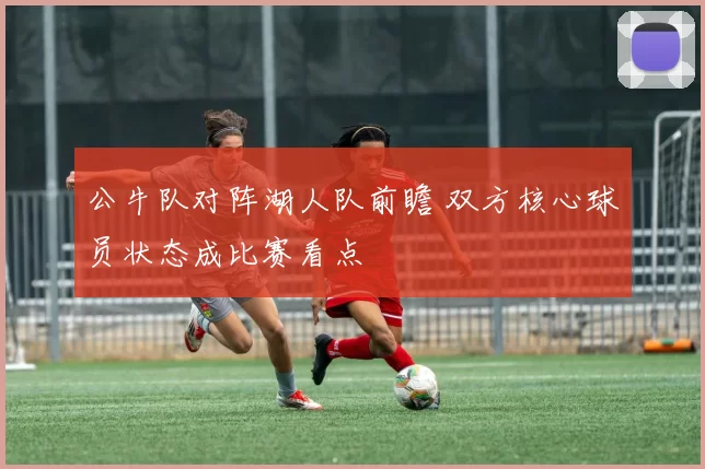 公牛队对阵湖人队前瞻 双方核心球员状态成比赛看点