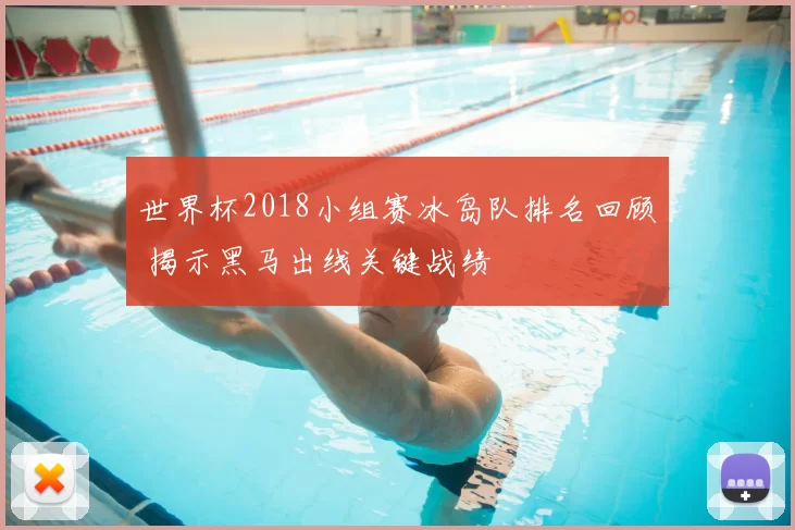 世界杯2018小组赛冰岛队排名回顾 揭示黑马出线关键战绩